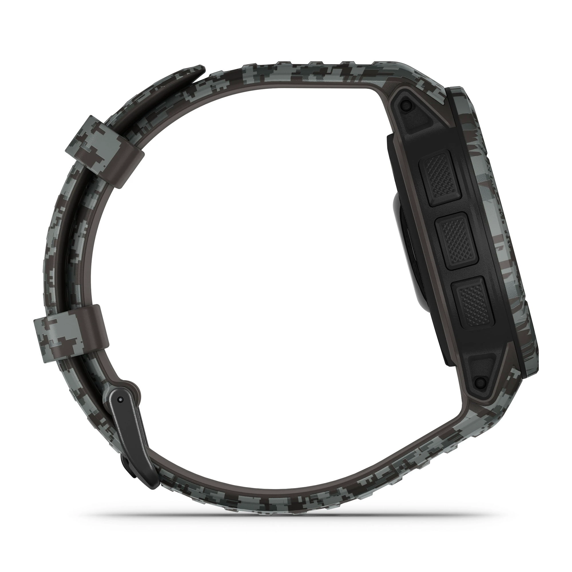 7. Garmin - Instinct 2 smartwatch robust cu GPS - editie Camo - Graphite Camo