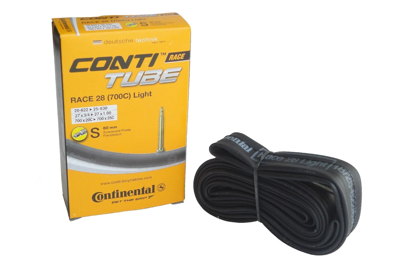 1. Camera bicicleta Continental Race 28 Light S42 18/25-622/630
