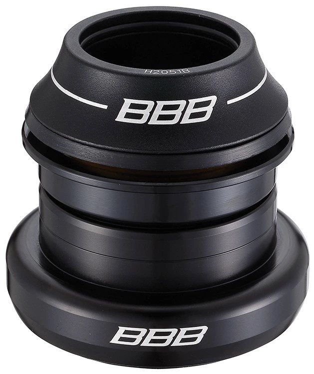 1. Cuvetarie semi-integrate BBB tapered 44mm ID 1.1/8-1.5 con aluminiu 12 mm