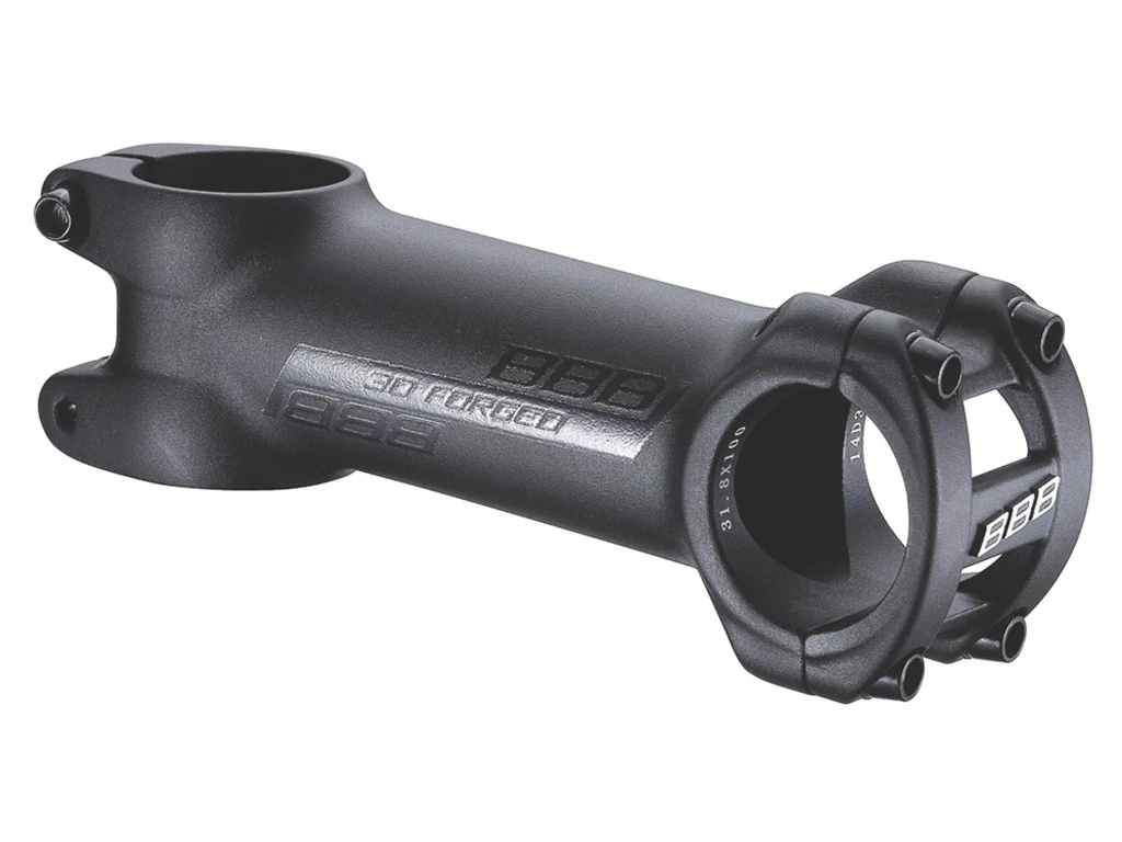2. Pipa BBB BHS-08 RoadForce II +/-6D 31.8 120mm aluminiu 6061