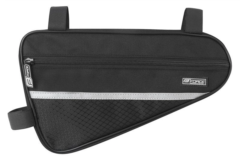 1. Borseta cadru Force Long Eco neagra