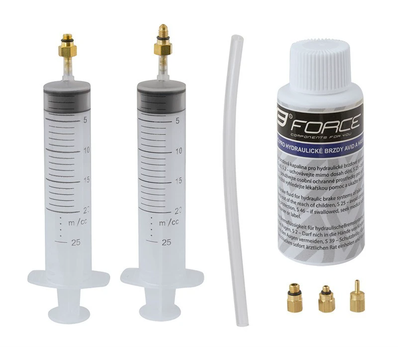 2. Kit aerisire Force pentru frane Avid/Hayes