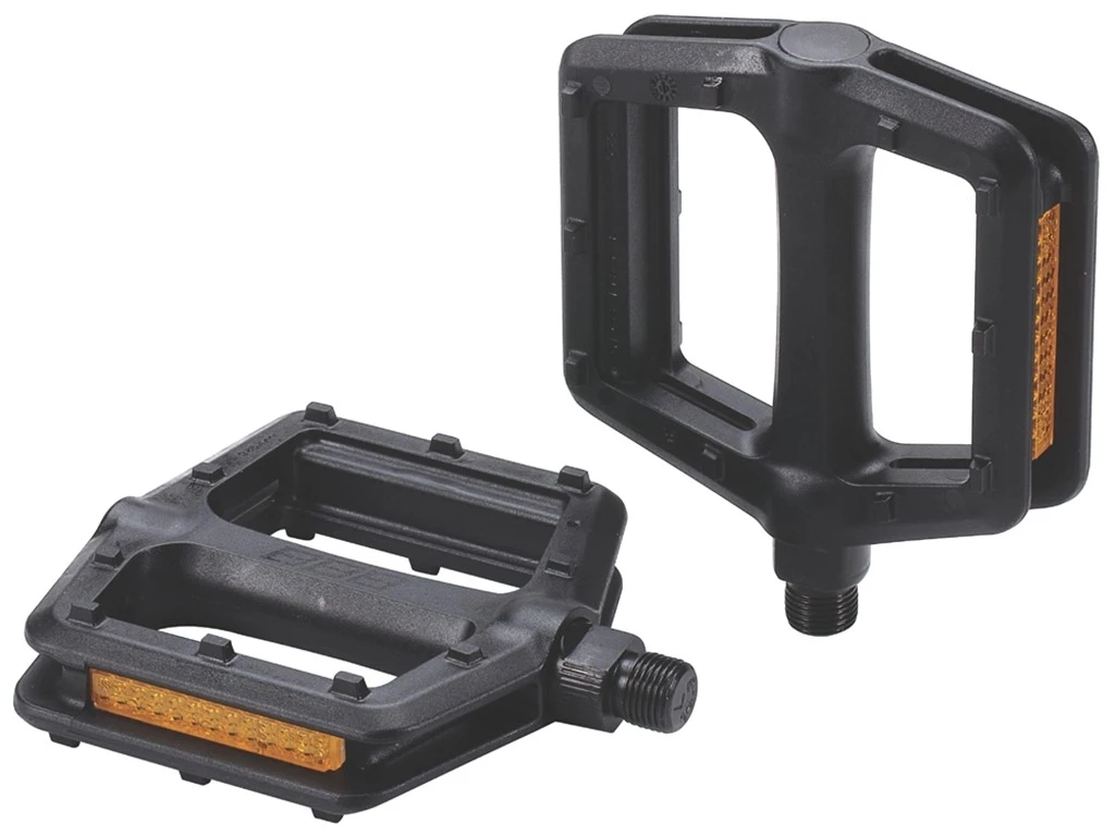 1. Pedale BBB BPD-35 Trailride compozit negre