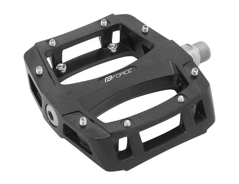1. Pedale Force BMX/Downhill aluminiu negre