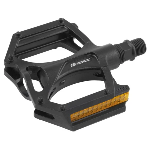 1. Pedale Force BMX aluminiu negre