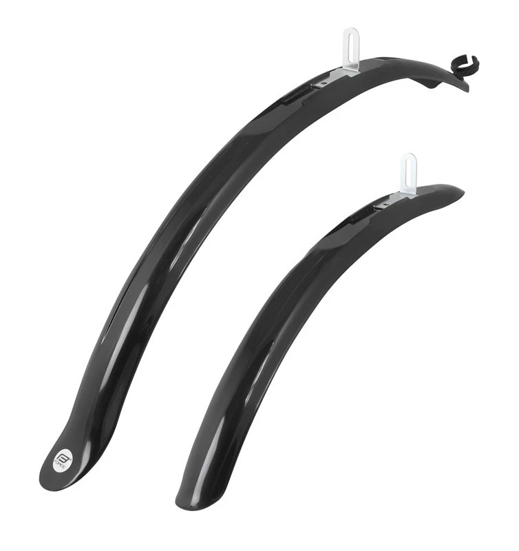 1. Set aparatori Force 24-28 Sport plastic negre