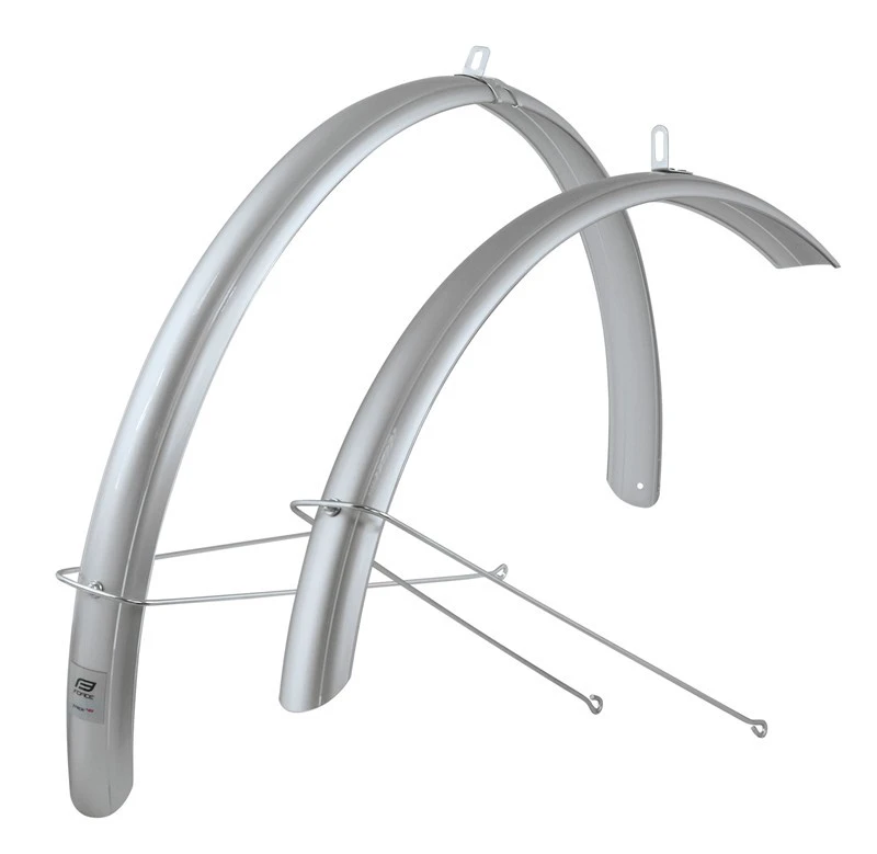 2. Set aparatori Force Aluflex trekking 28 argintii