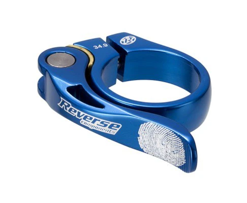 1. Colier tija sa Reverse Long Life 34.9mm albastru