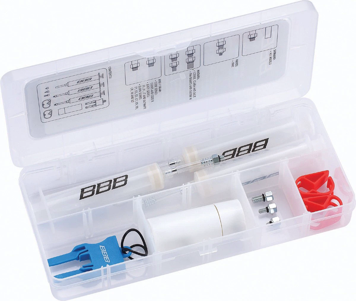 1. Kit aerisire BBB DiscBrake