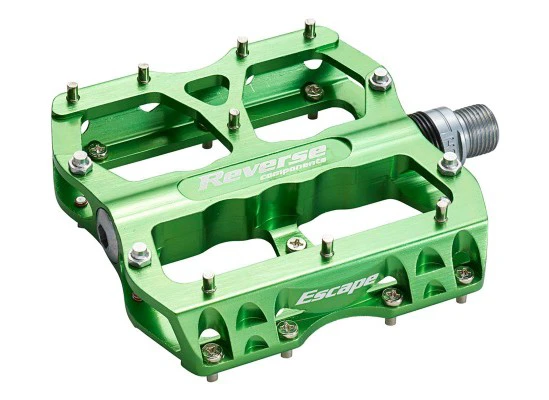 2. Pedale Reverse Escape verde deschis