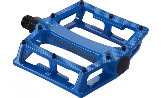 1. Pedale Reverse Super Shape-3-D albastre