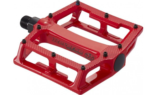 1. Pedale Reverse Super Shape-3-D rosii