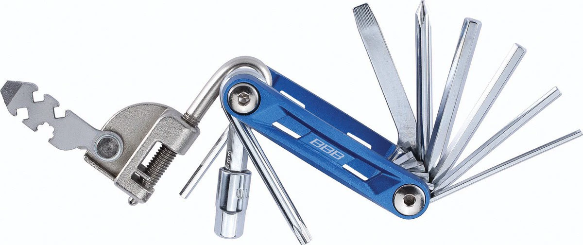 1. Set imbus BBB PrimeFold L BTL-48L albastru/silver