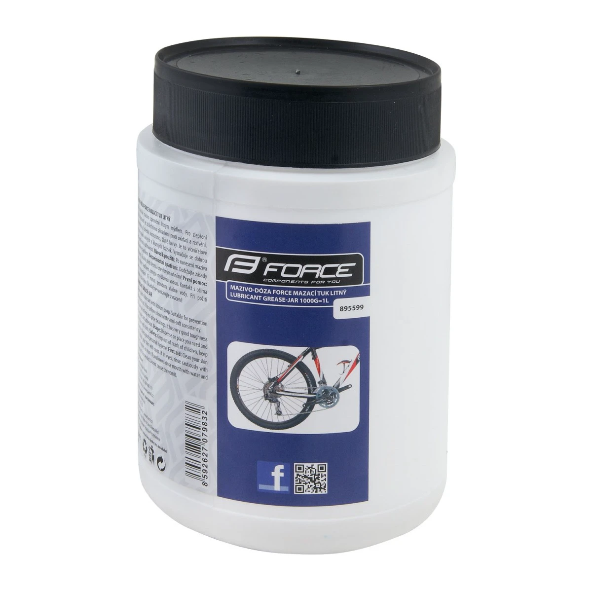 1. Vaselina Force 1000g