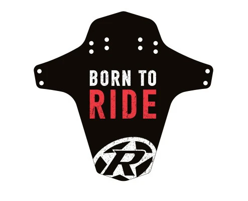 2. Aparatoare Reverse Born to Ride negru/alb/rosu