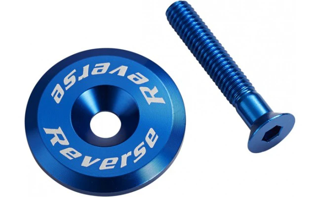 2. Capac cuvetarie 1.1/8 Reverse albastru