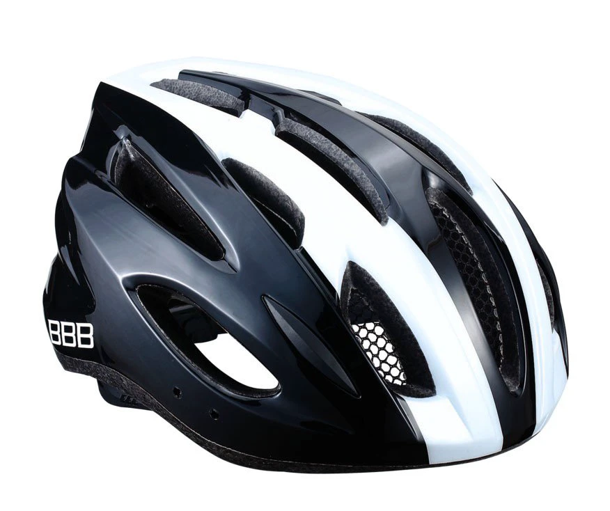 1. Casca BBB Condor BHE-35 negru/alb L (58-61.5 cm)