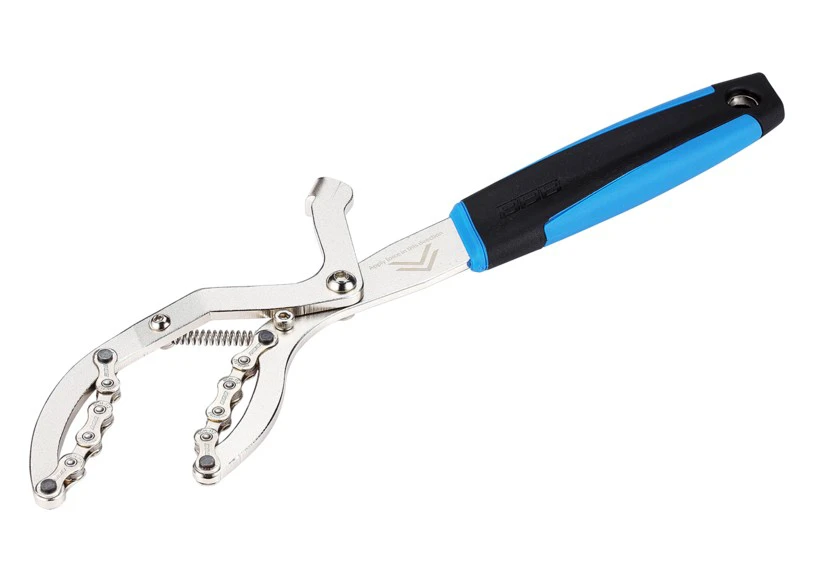 1. Cheie demontat pinioane BBB BTL-122 T-RexGrip 11 viteze/albastru