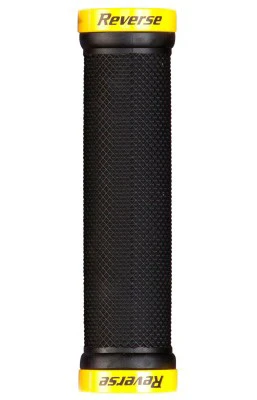 1. Mansoane Reverse Lock-On 29mm negru/galben