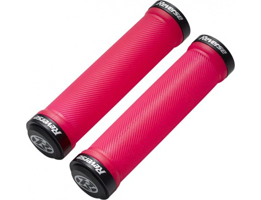 2. Mansoane Reverse Spin Lock-On 30 mm rosu/negru