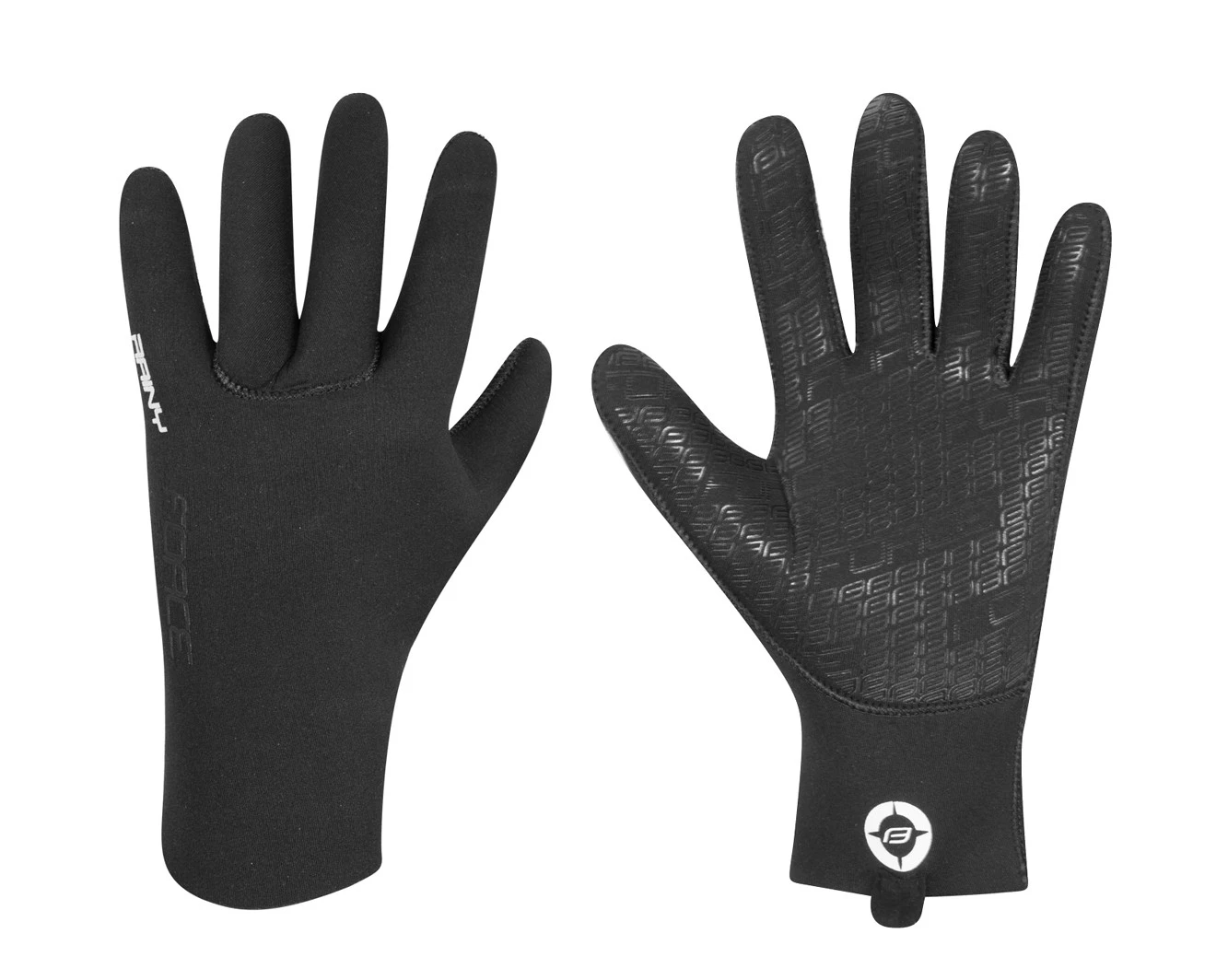 2. Manusi neopren Force Rainy negre