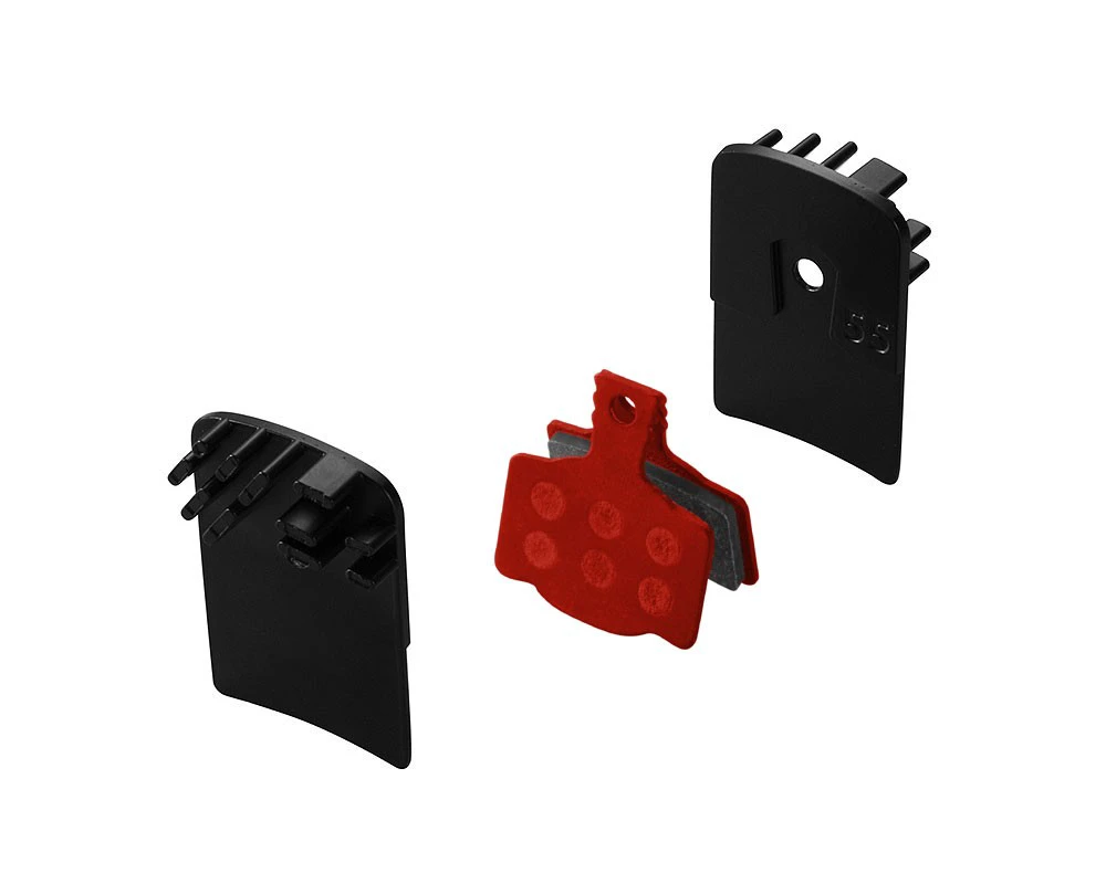 2. Placute de frana metalice cu radiator Union DBP-55SC-set Magura MT2/MT4/MT6/MT8