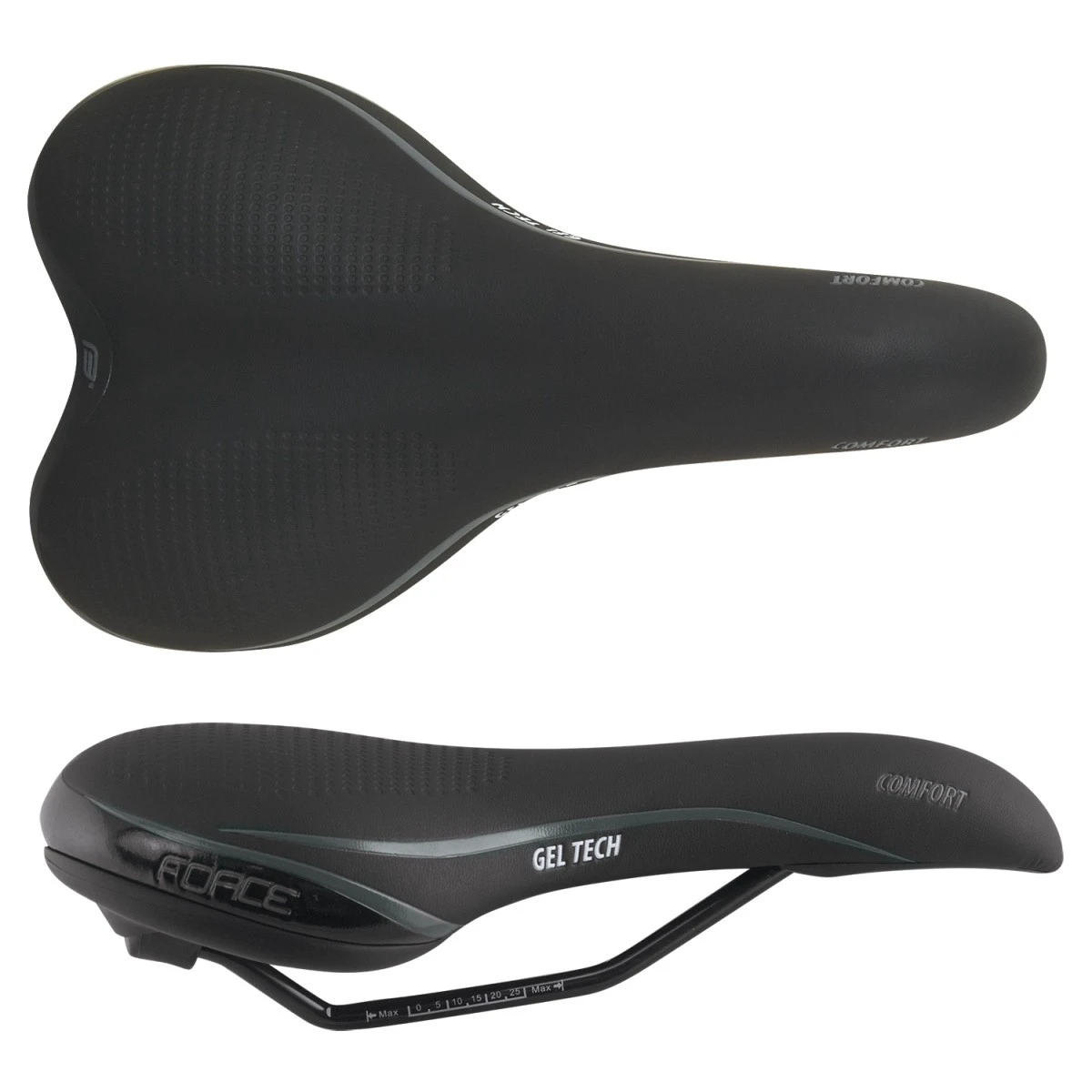 1. Sa Force Comfort Gel Tech neagra