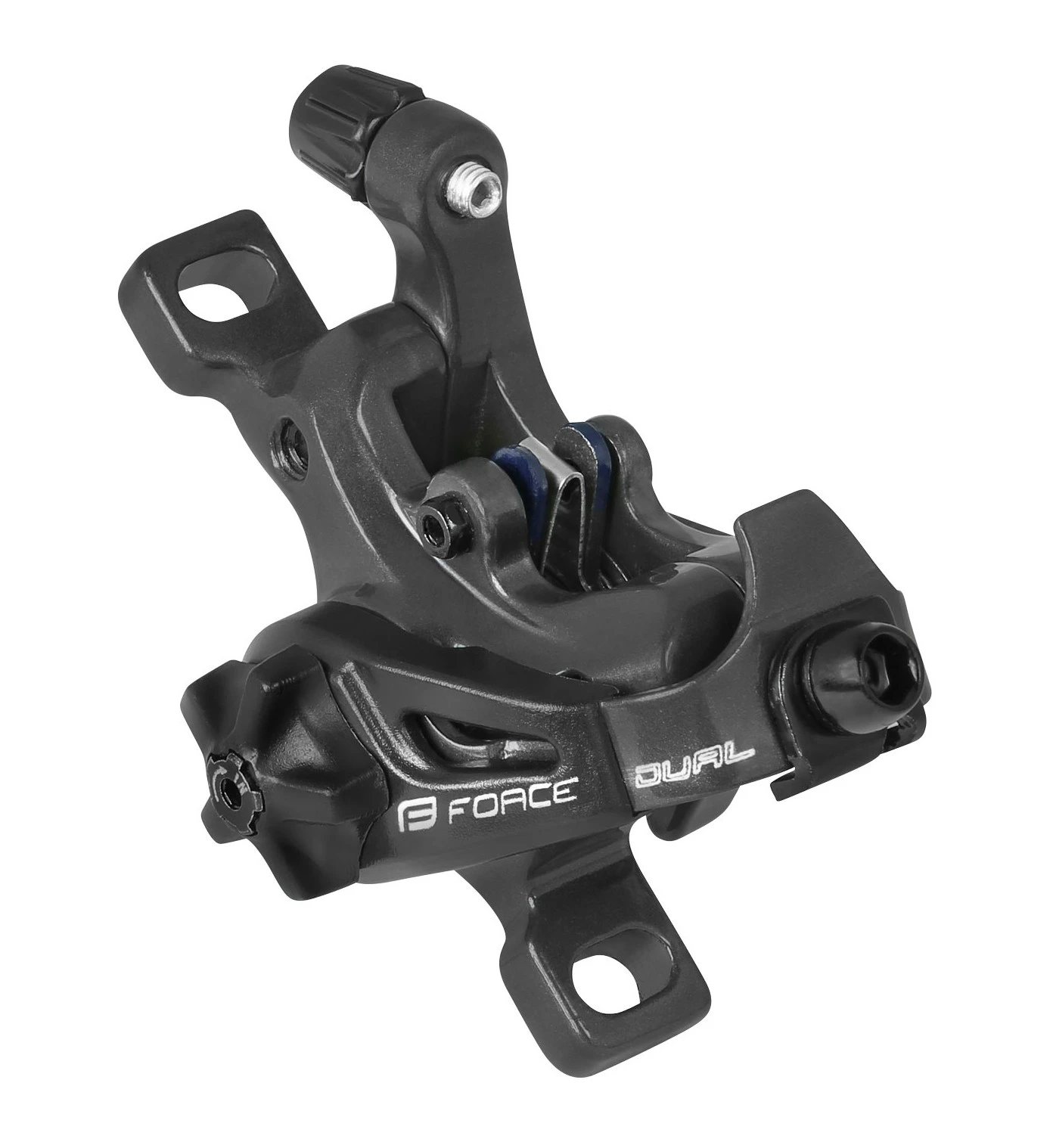 2. Set frane disc mecanice Force Dual MTB negru