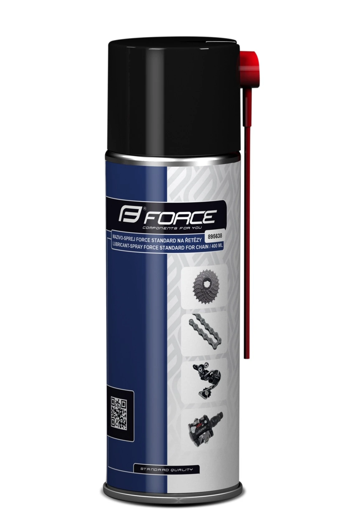 2. Spray Force lubrifiant Standard pentru lant 400 ml
