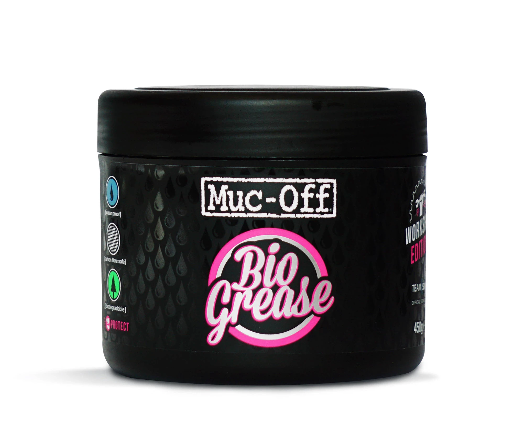1. Vaselina Muc-Off Bio-Grease 450g.