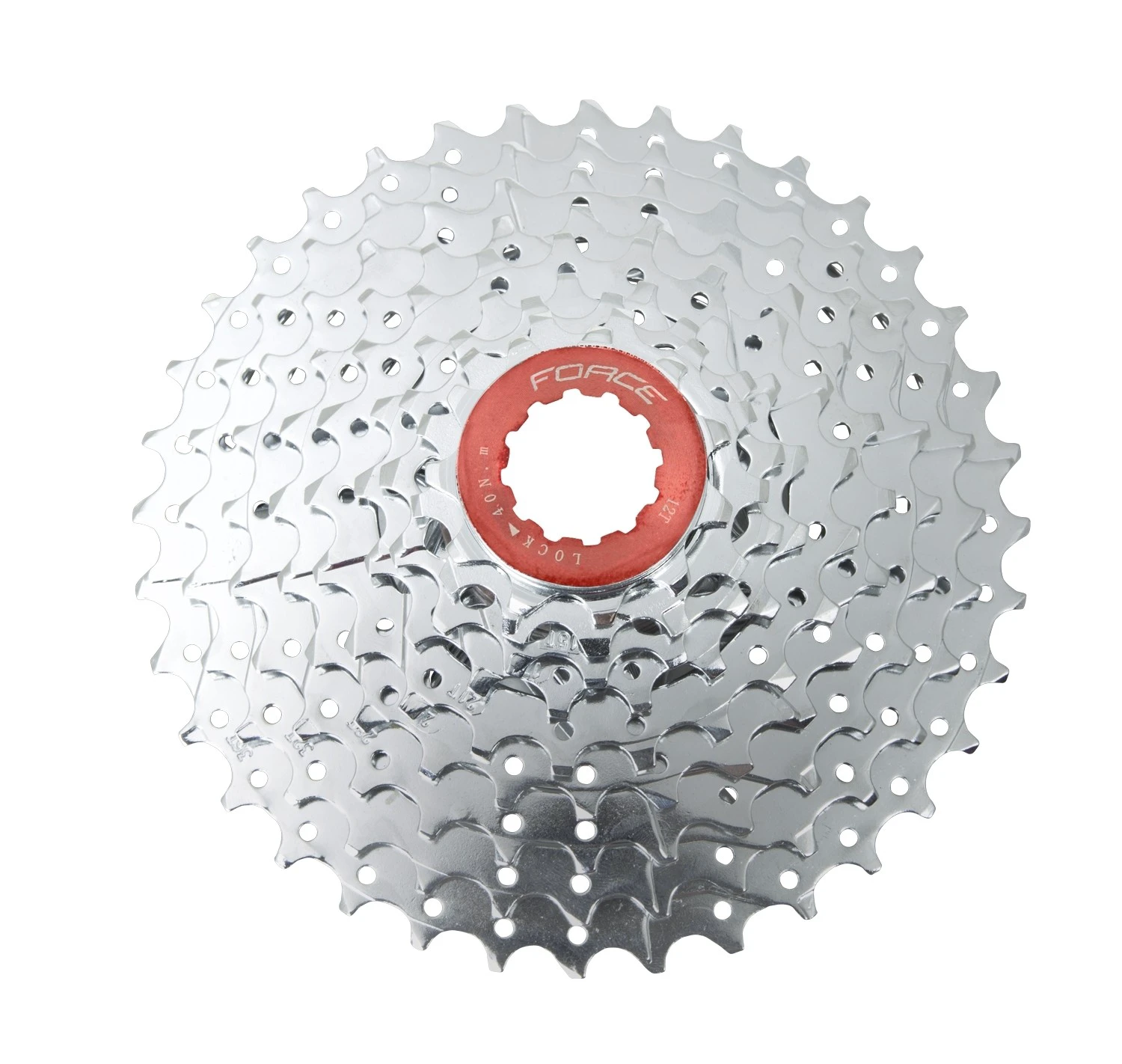 1. Pinioane pe caseta Force 9 viteze 11-36T CP