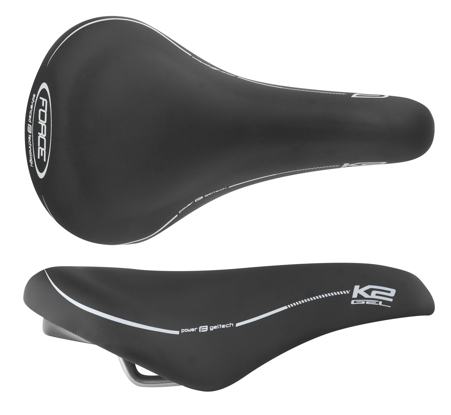 2. Sa Force K2 Gel neagra