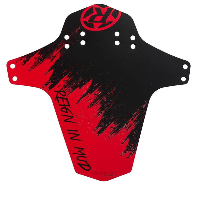 2. Aparatoare Reverse Reign in Mud Negru/Rosu