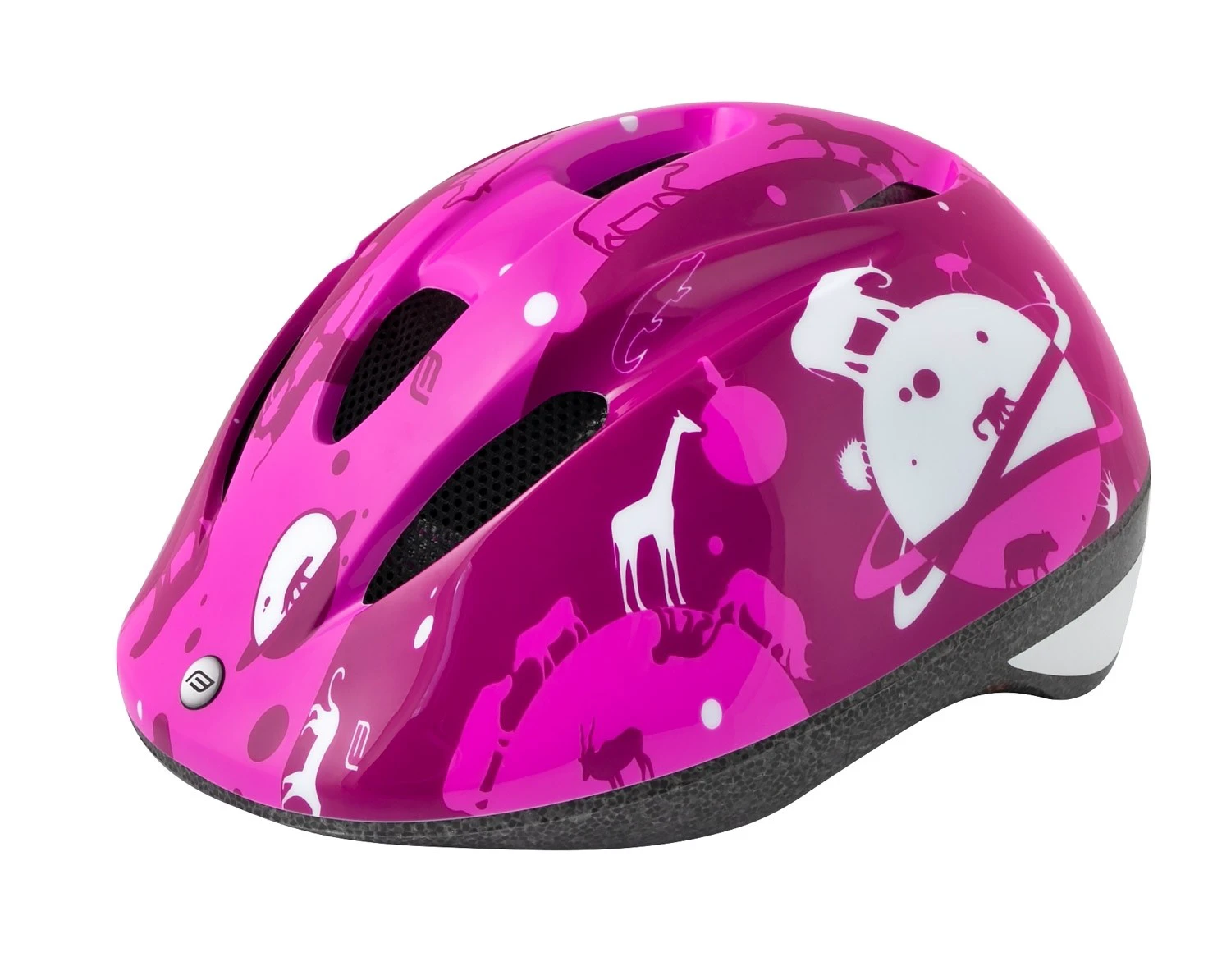 2. Casca Force Fun Planets Pink/White M (52-56 cm)
