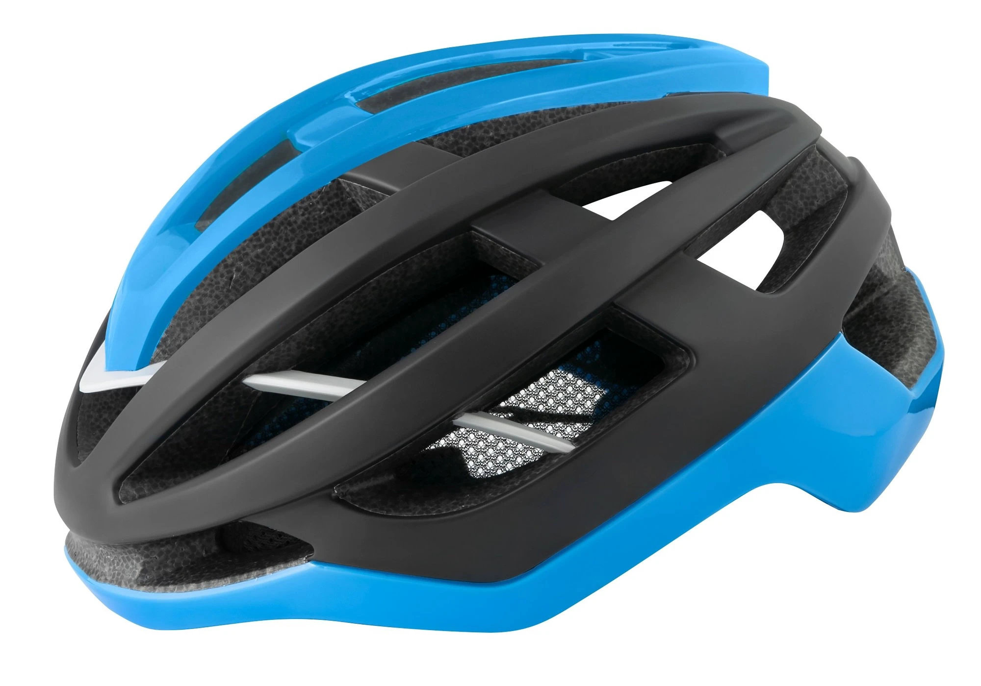 2. Casca Force Lynx Negru/Albastru S-M (55-59 cm)