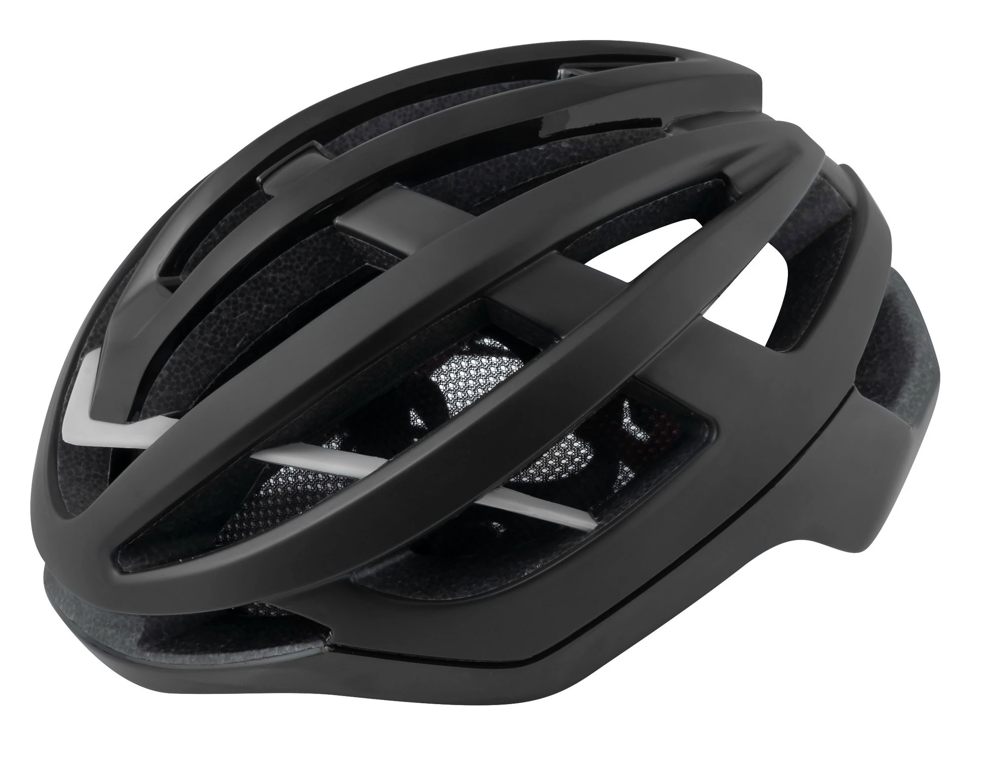2. Casca Force Lynx negru mat S-M (55-59 cm)
