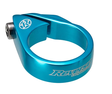 1. Colier tija sa Reverse Bolt Clamp 34.9mm Albastru Deschis