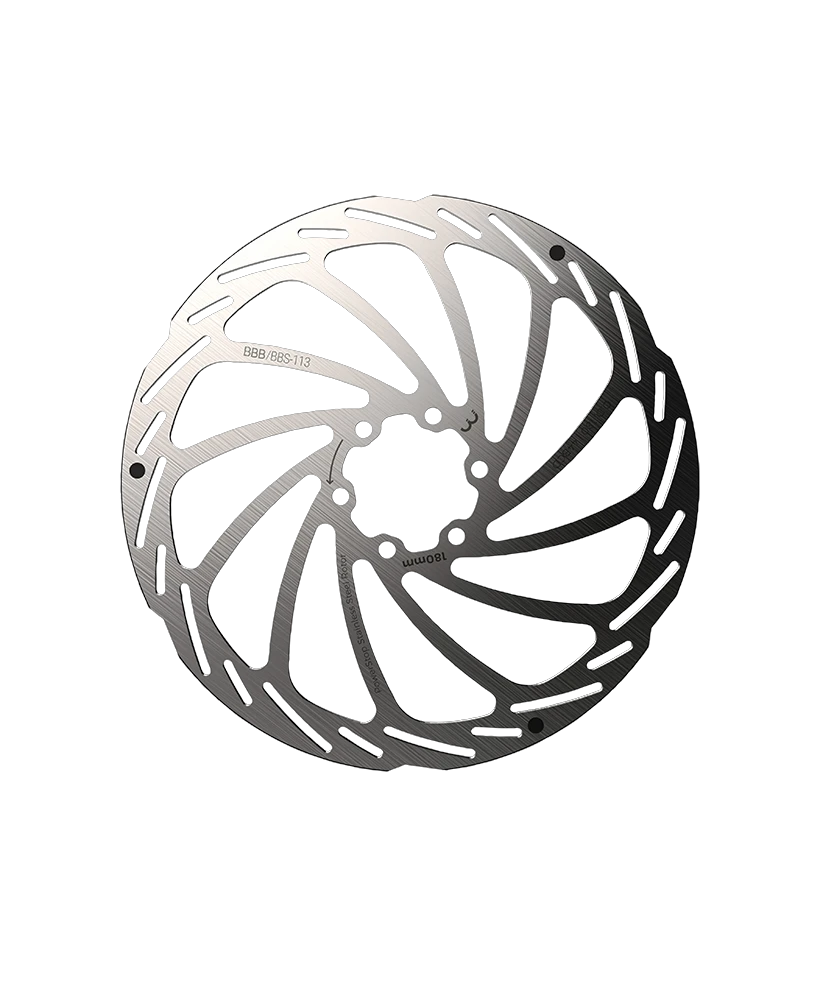 1. Disc Frana BBB BBS-113 PowerStop 180mm, 6 suruburi