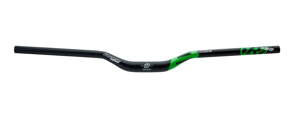 2. Ghidon Reverse Base 31.8/35/790 mm Negru / Verde