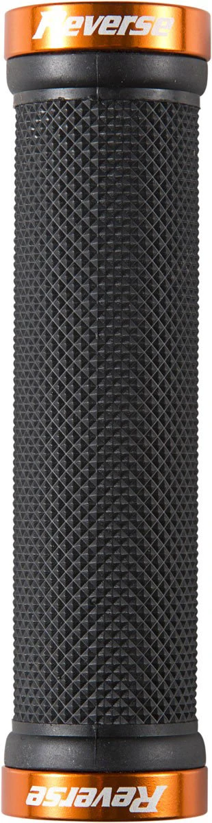 1. Mansoane Reverse Classic 130/29mm Negru/Portocaliu