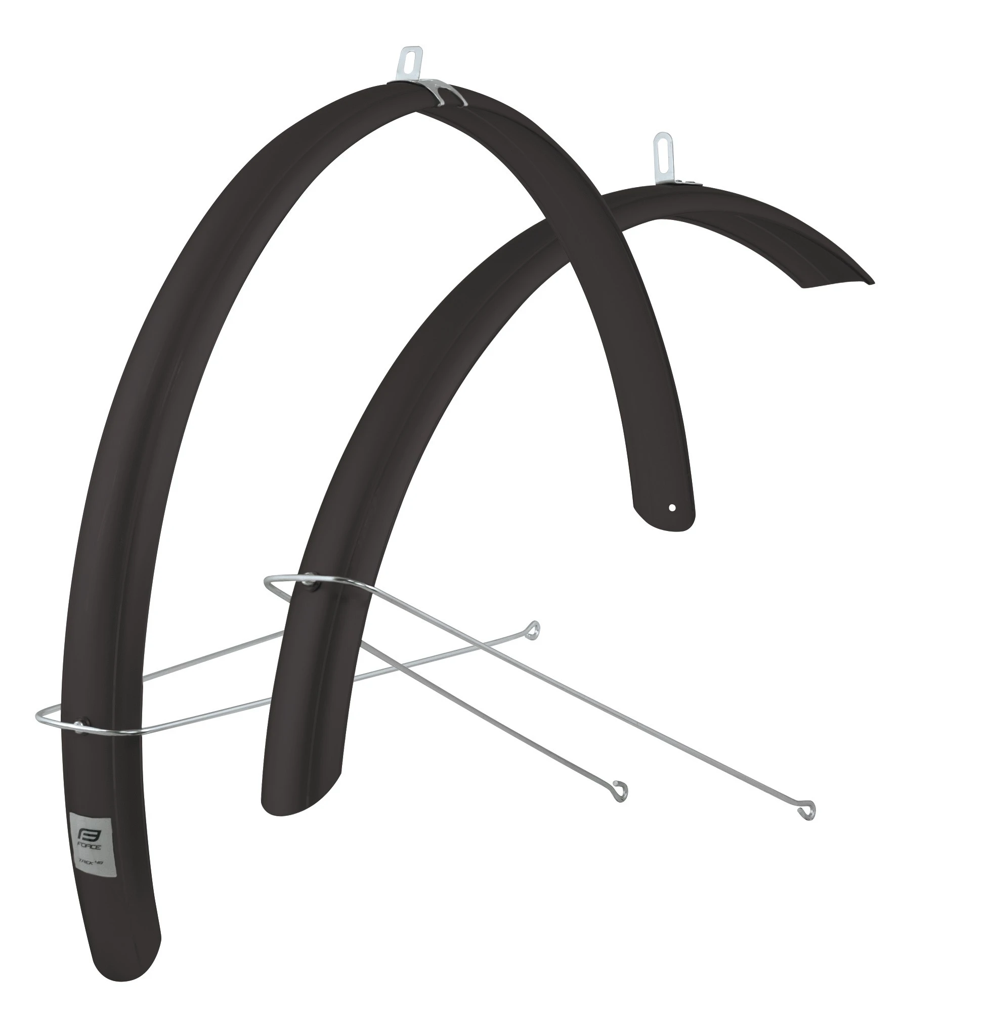 2. Set aparatori Force Aluflex ECO trekking 28 Negre