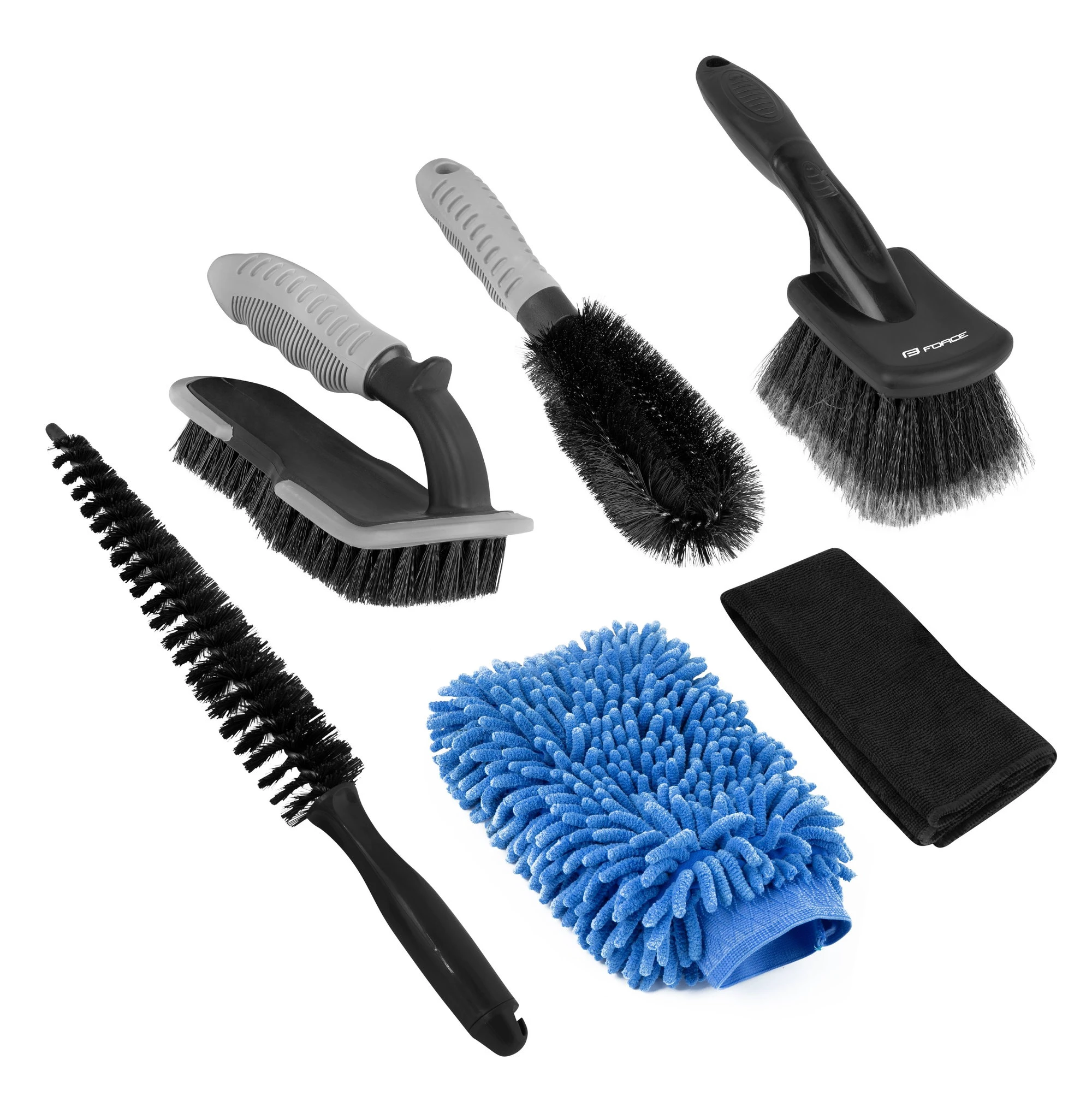 1. Set perii FORCE PROFI, cu husa
