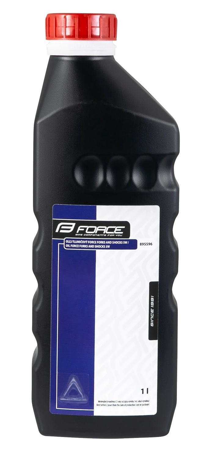 1. Ulei pentru amortizoare FORCE 5W, 1L