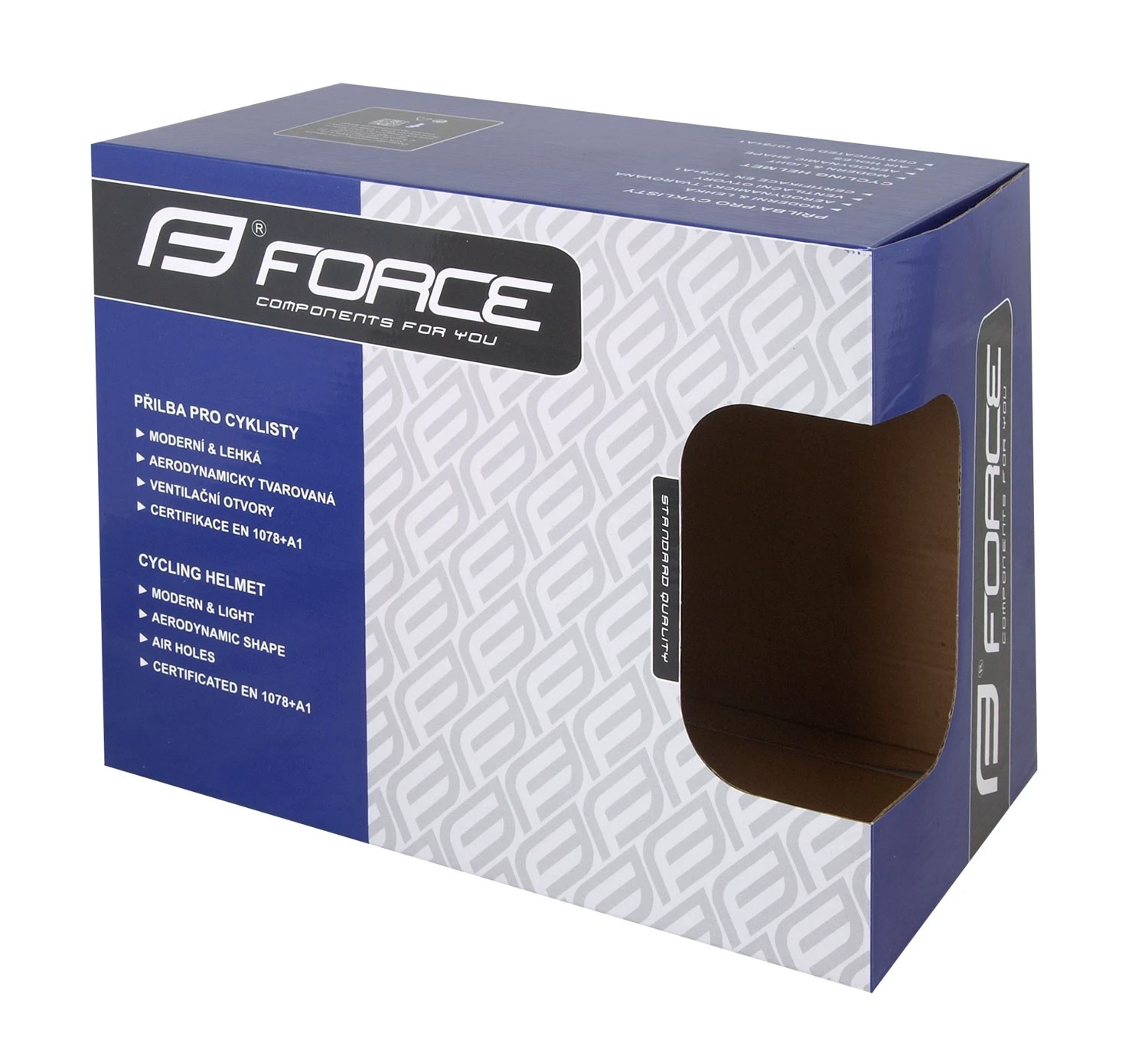 5. Casca Force Bat Neagra L-XL (57-61 cm)