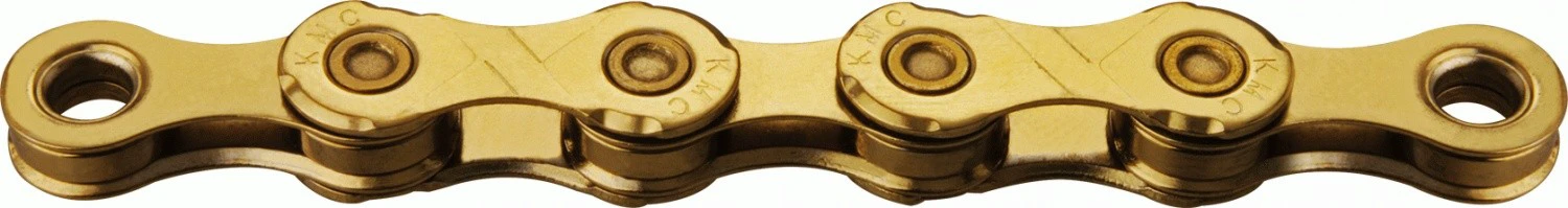 1. Lant KMC X12 Ti-N gold 12 Viteze 126 Zale