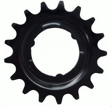 2. Pinion KMC pentru Shimano Cr-Mo Negru 20T 1/8