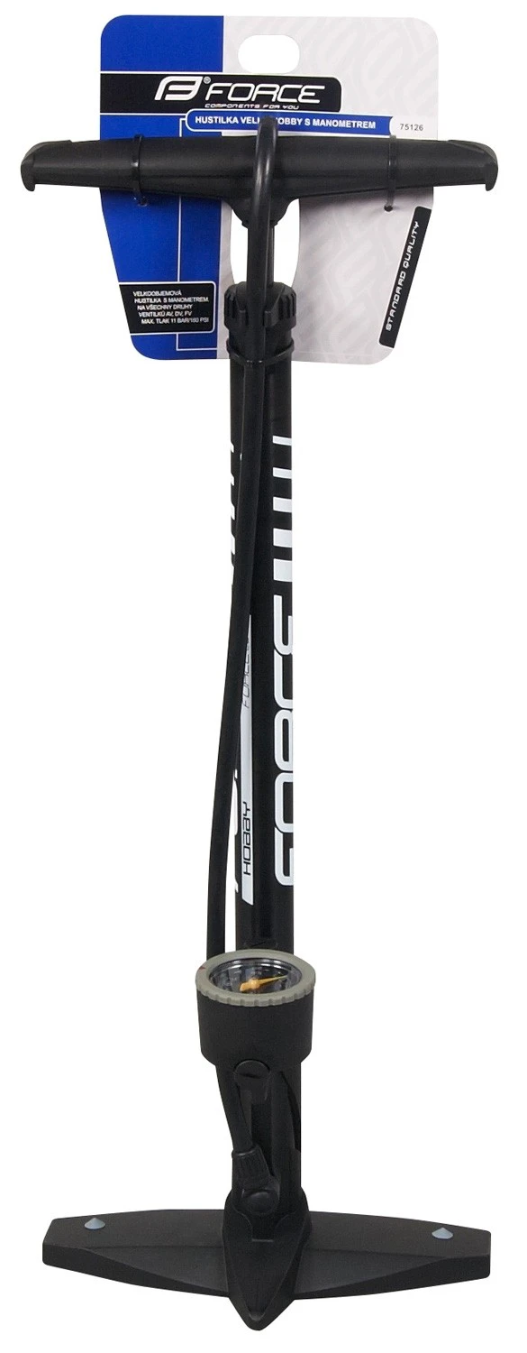 4. Pompa Force Easy HOBBY 11 Bar, plastic negru
