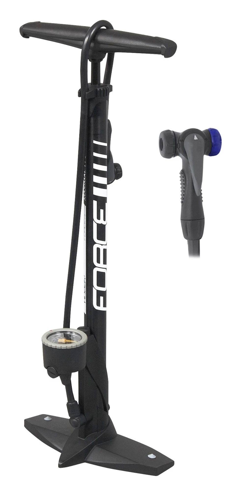 2. Pompa Force Easy HOBBY 11 Bar, plastic negru