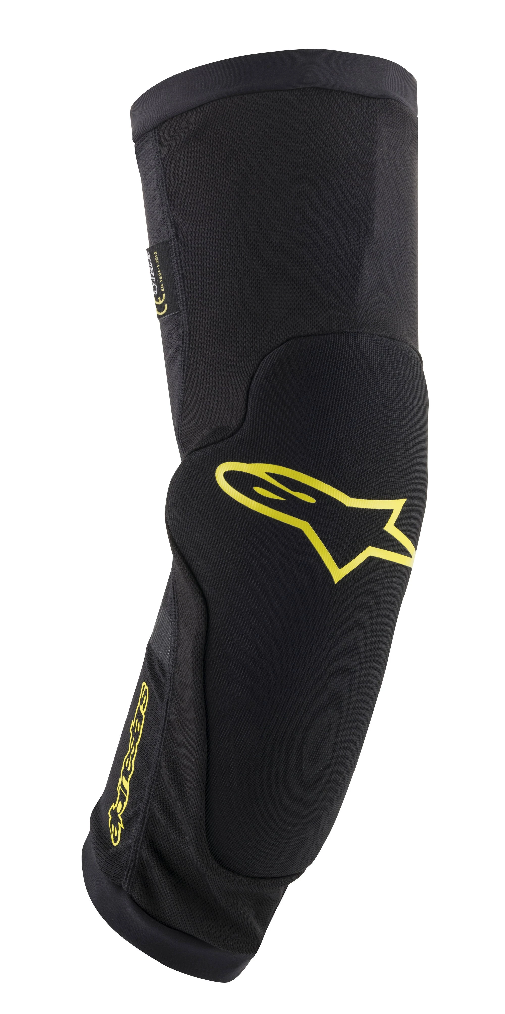 Protectii Genunchi Alpinestars Paragon Plus Black Acid Yellow - 165154