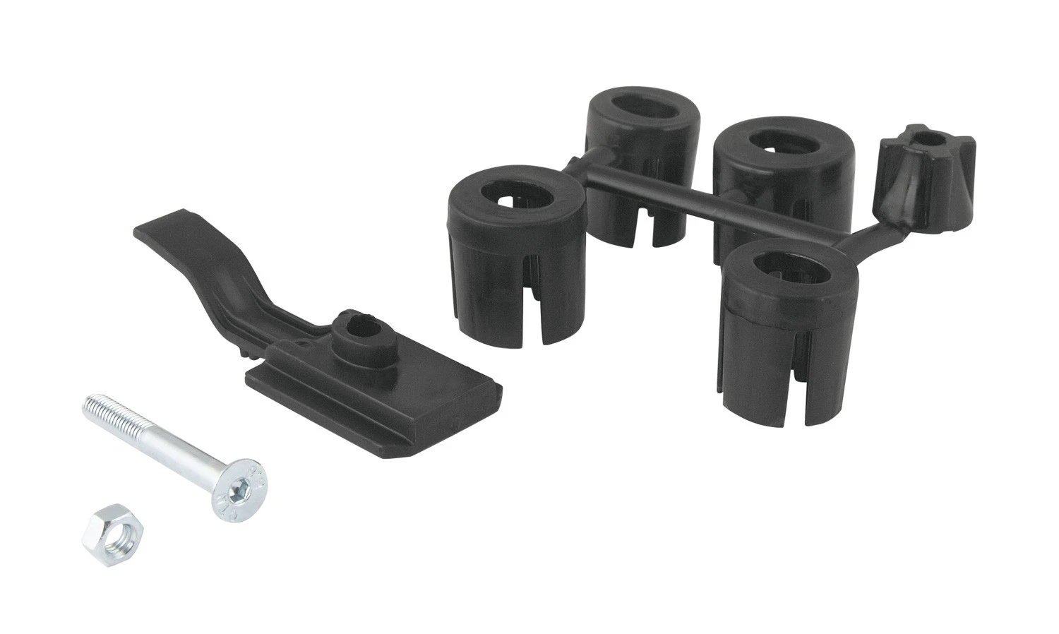 3. Aparatoare Fata Force Splash 27.5-29 Neagra